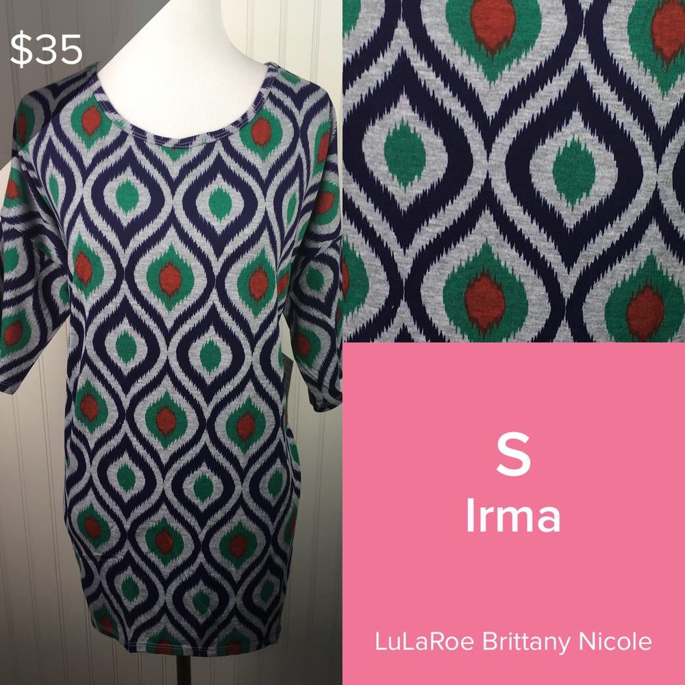 BNWT S Irma LuLaRoe